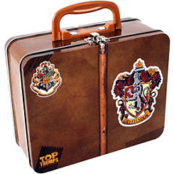 Harry Potter Gryffindor Top Trumps Card Game Suitcase Tin