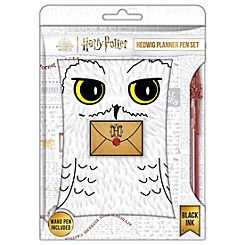 Harry Potter Plush Notebook & Pen