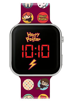 Harry Potter Warner Brothers Harry Potter Tracker LED Watch