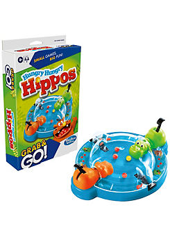 Hasbro Hungry Hungry Hippos Grab and Go