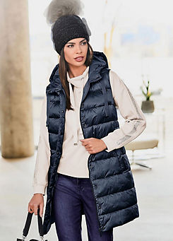 Heine Hooded Quilted Gilet