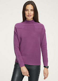 purple jumpers womens