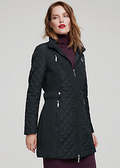 ladies 3 4 length padded coats