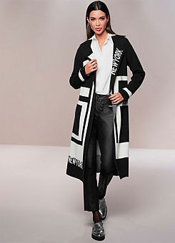 Heine New York Knitted Coat