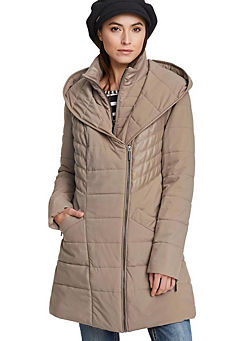 Heine longline quilted jacket Clearance