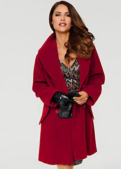 red coat size 18