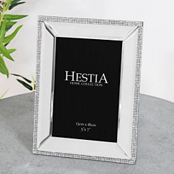 Hestia Mirror Glass 5 x 7 inch Photograph Frame