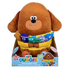 Hey Duggee and Musical Squirrels Soft Plush Toy