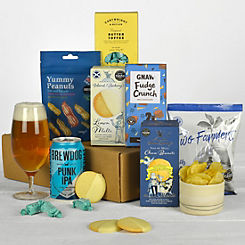 Highland Fayre Sustainable Beer & Snacks Gift Box