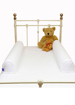 Hippychick Dream Tubes Inflatable Bed Guard & Cotton Fitted Sheet - Single Bed