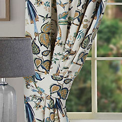 Home Curtains Kensington Pair of Pencil Pleat Lined Curtains