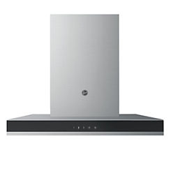 Hoover 60cm Chimney Hood HTS6CBK3X - Stainless Steel - A Rated