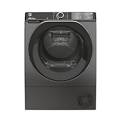 Hoover H Dry 500 10KG Heat Pump Tumble Dryer NDEH10RA2TCBER80 - Graphite