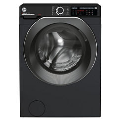 Hoover H-Wash 500 10KG 1600 Spin Washing Machine - HWD610AMBCB/1-80 - Black