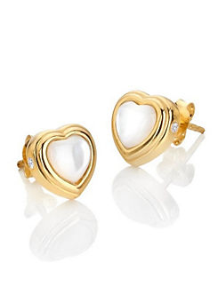 Hot Diamonds X Jac Jossa Heart Stud Earrings