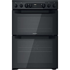 Hotpoint 60cm Electric Cooker - Double Oven