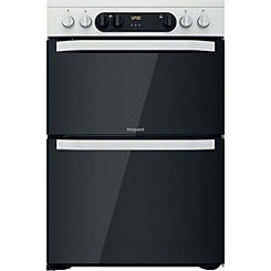 Hotpoint 60cm Electric Cooker - Double Oven