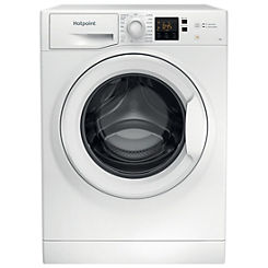 Hotpoint 7KG 1400 Spin Washing Machine NSWM743UWUKN - White