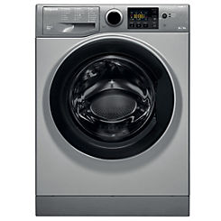 Hotpoint 8KG/6KG 1400 Spin Freestanding Washer Dryer RDG8643GKUKN - Graphite