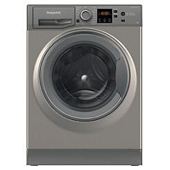 Hotpoint 9KG 1400 Spin Spin Washing Machine NSWM945CGGUKN - Graphite