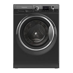 Hotpoint 9KG 1400 Spin Washing Machine NM11945BCAUKN - Graphite