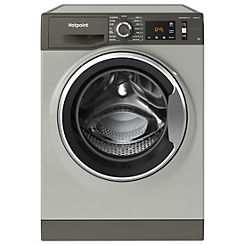 Hotpoint 9KG 1400 Spin Washing Machine NM11946GCAUKN - Graphite
