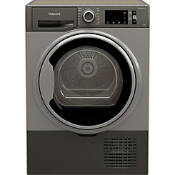 Hotpoint 9KG Condenser Tumble Dryer H3D91GSUK- Graphite