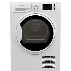 Hotpoint 9KG Condenser Tumble Dryer H3D91WBUK - White