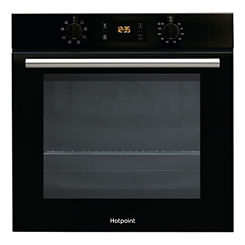 Hotpoint Electric Single Oven SA2540HBL - Black - A Rated