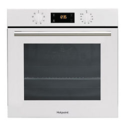 Hotpoint Electric Single Oven SA2540HWH - White - A Rated