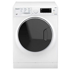 Hotpoint Ultima 10KG/7KG 1600 Spin Washer Dryer RD1076JDUKN - White