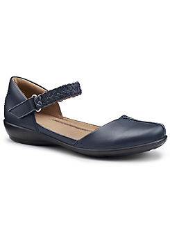 Hotter Lake Denim Navy Wide Women’s Casual Shoes