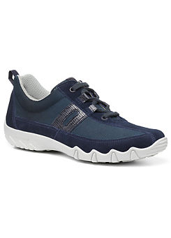 Hotter Leanne II Wide Navy Active Shoes