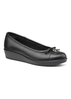 Hotter Paloma Black Women’s Smart Casual Shoes