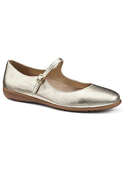 Hotter Selina Gold Women’s Casual Shoes