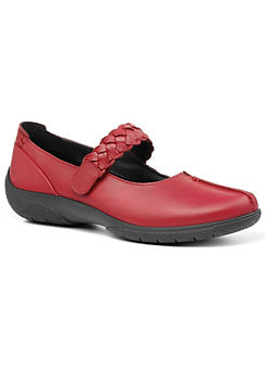 Hotter Shake II Red Casual Shoes