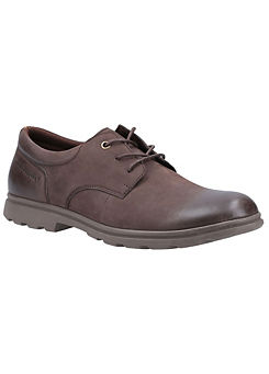 Hush Puppies Brown Trevor Lace-Up Shoes