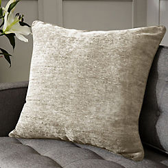 Hyperion Selene Luxury Chenille Filled Cushion