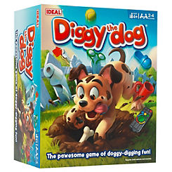 Ideal Diggy The Dog Game from IDEAL