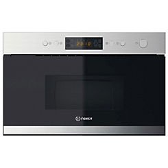 Indesit Built-in Microwave & Grill MWI3213IX - Stainless Steel
