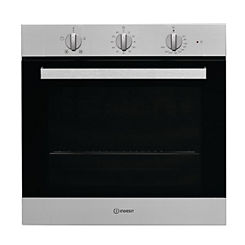 Indesit Electric Single Oven IFW6330IXUK - Stainless Steel - A Rated