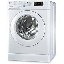 Indesit Innex 7KG 1400 Spin Washing Machine BWE71452WUKN - White