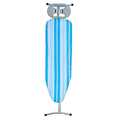 Ironing Board With Silver Powder Coated Metal Frame
