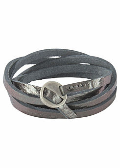 J.Jayz Leather Bracelet