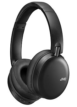 JVC ANC Over Ear Headphones - Black