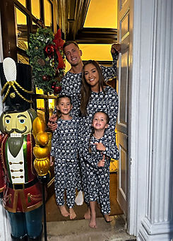 Jac Jossa Babies Navy Fairisle Print Pyjama Set