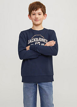 Jack & Jones Junior Crew Neck Sweatshirt