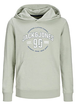 Jack & Jones Junior Logo Print Hoodie