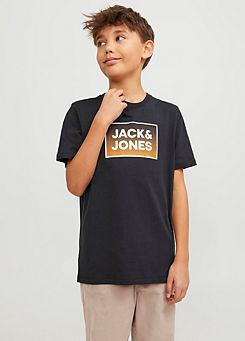 Jack & Jones Junior Logo Print T-Shirt
