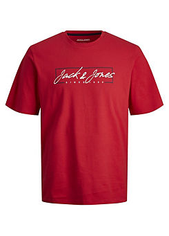 Jack & Jones Junior Logo Print T-Shirt